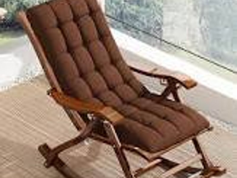 Toronto Folding Rocking Chair Folding Rocking Chair - wood 3